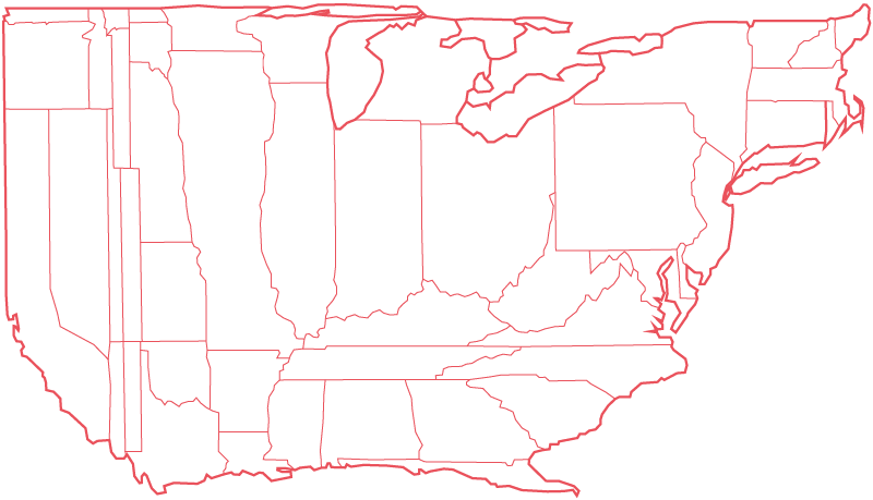 Tobler cartogram