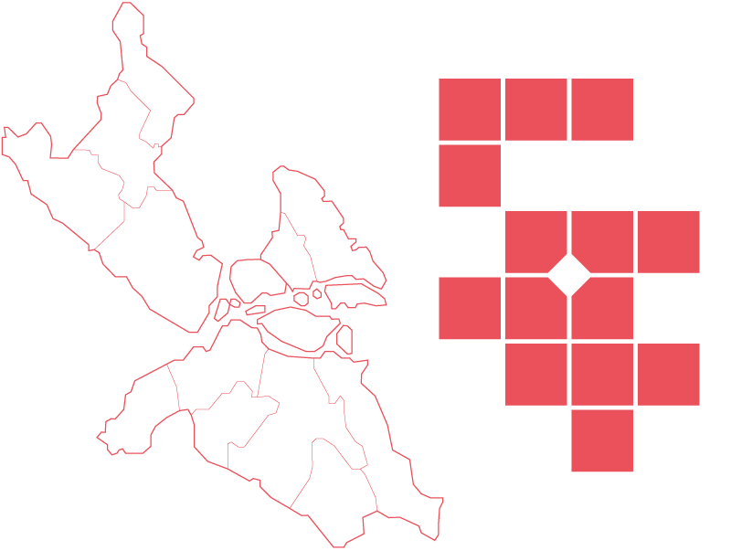 Stockholm map comparison
